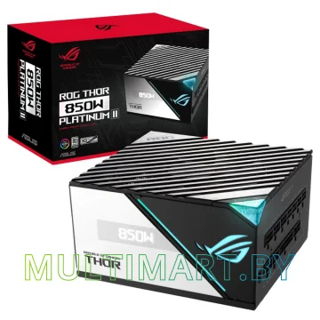 Блок питания ASUS ROG THOR 850W Platinum II (ROG-THOR-850P2-GAMING) картинка 5